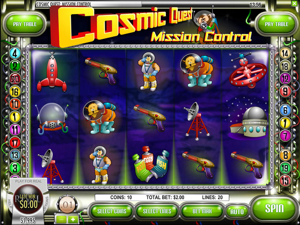 Cosmic Quest