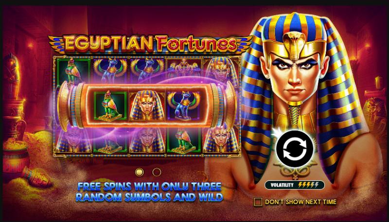 Egyptian Fortune